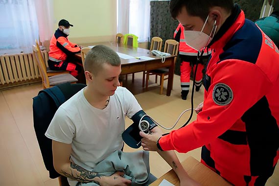 Wojskowi nowicjusze rozpoczli szkolenie