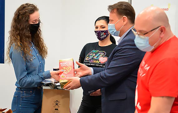Jej nie da si wyprodukowa. Krwiodawcy w ramach akcji "Kropla krwi dla WOP" oddali blisko 130 litrw krwi