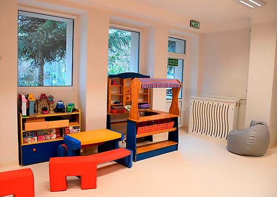 Koniec prac w budynku. Przedszkolaki wracają do Fantazji