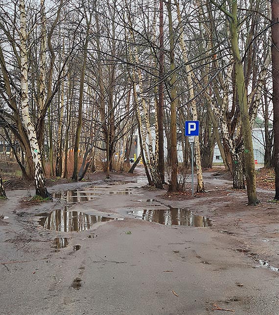 Tu będzie parking na niemal 100 miejsc