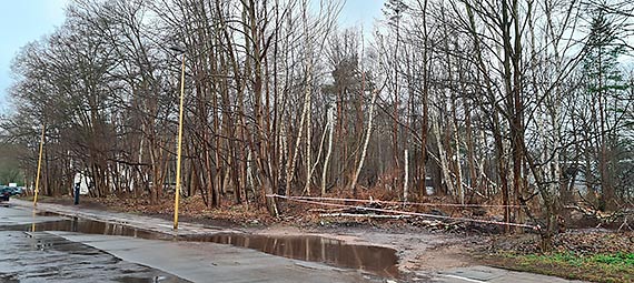 Tu będzie parking na niemal 100 miejsc