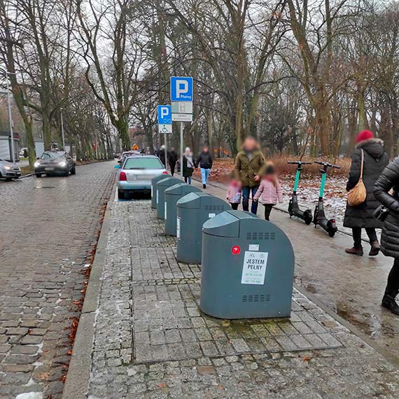Mieszkaniec: Podziemne pojemniki na mieci od dawna na ulicach Koobrzegu. Kiedy pojawi si w winoujciu?