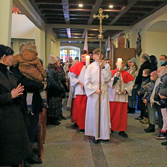 Mamy sanktuarium! Podniosła uroczystość zapełniła w niedzielę Kościół Chrystusa Króla