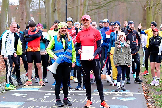parkrun solidarnie z Ukrainą