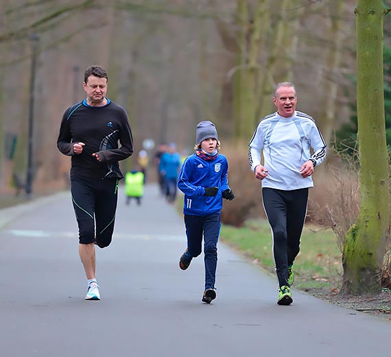 parkrun solidarnie z Ukrainą
