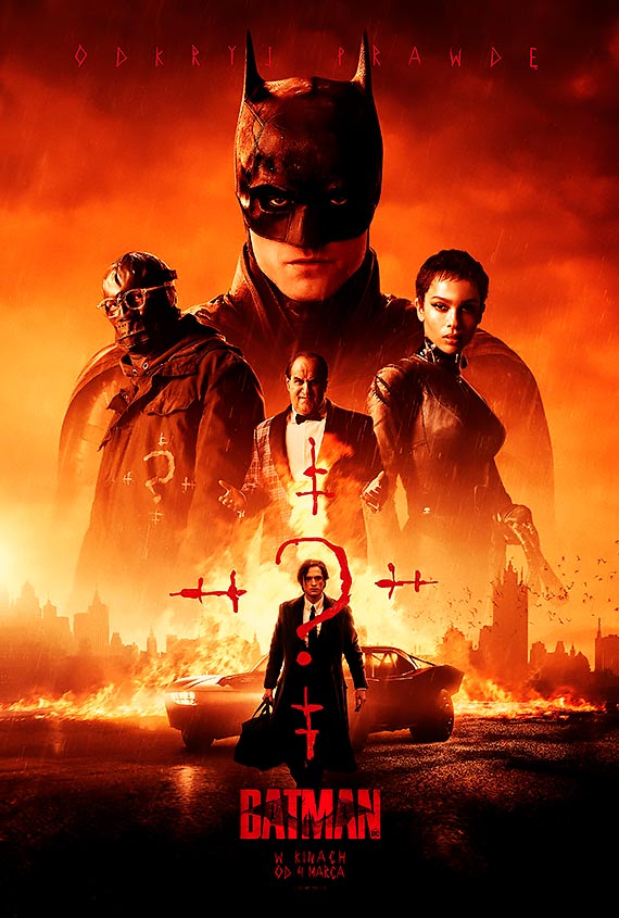 Od piątku: Potworna rodzinka 2, Batman, Sonata oraz Miłość jest blisko w kinie Eva!