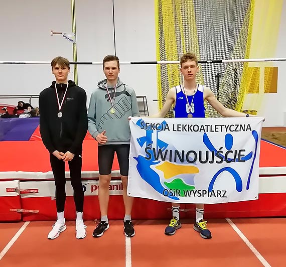 Dawid Pecyna Halowym Mistrzem Wojewdztwa w biegu na 600m