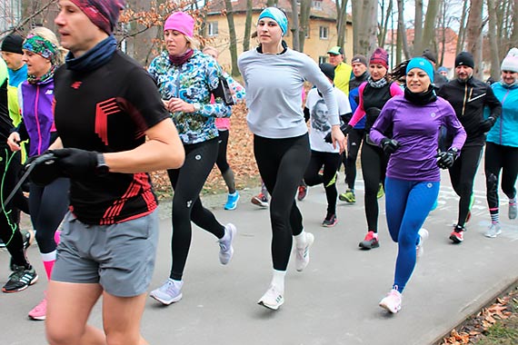 Dzień kobiet na 230. parkrunie