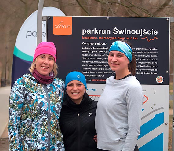Dzień kobiet na 230. parkrunie