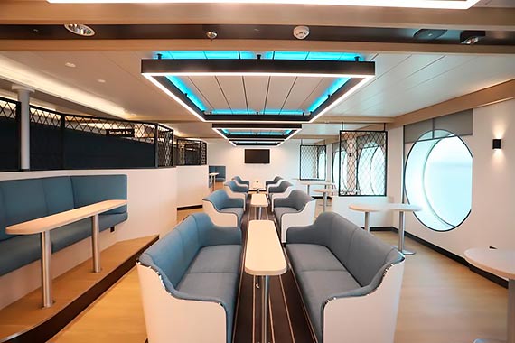 Zrównoważony rozwój w centrum uwagi - nowa generacja promów TT-Line - Green Ship Nils Holgersson odebrany ze stoczni