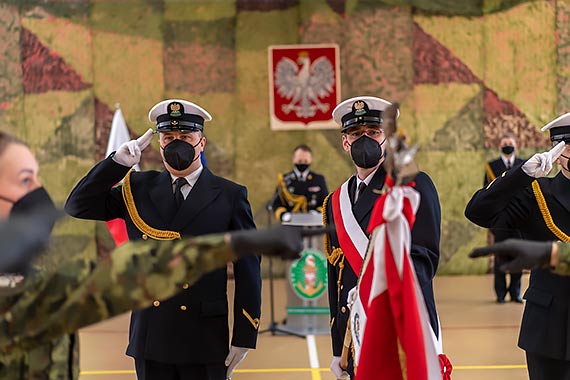 Obrali kurs na służbę w Morskim Oddziale Straży Granicznej