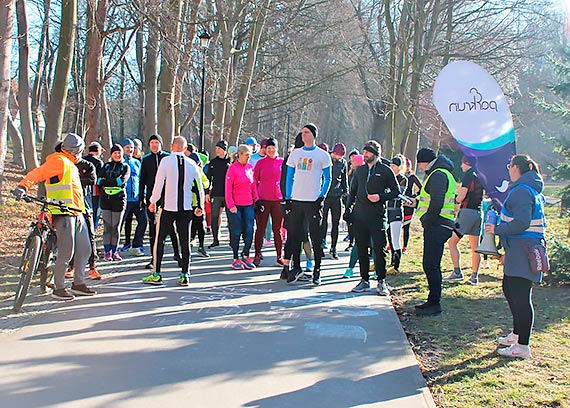 Soneczny 231. parkrun