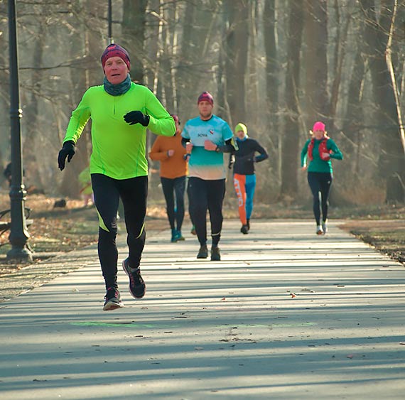 Słoneczny 231. parkrun