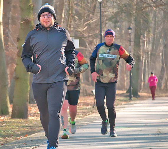 Słoneczny 231. parkrun