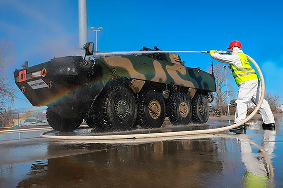 Transport żołnierzy 12.DZ do Norwegii na okrętach 8.FOW