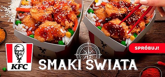 Smaki wiata powracaj do KFC