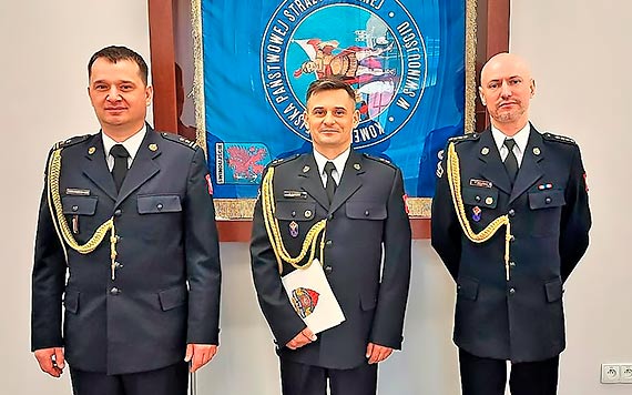 Mianowanie na stanowisko Dowódcy JRG nr 2 w Świnoujściu