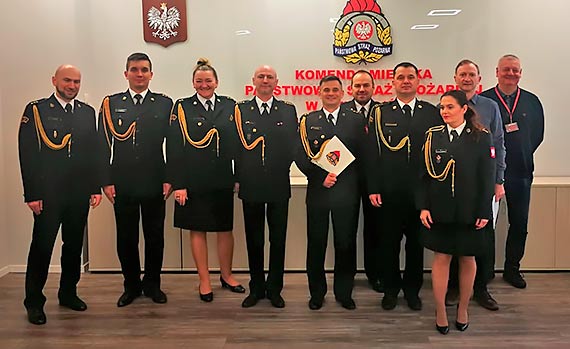 Mianowanie na stanowisko Dowódcy JRG nr 2 w Świnoujściu