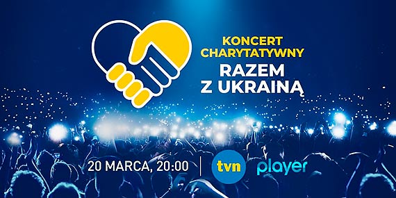 „Razem z Ukrain” – charytatywny blok reklamowy przed koncertem