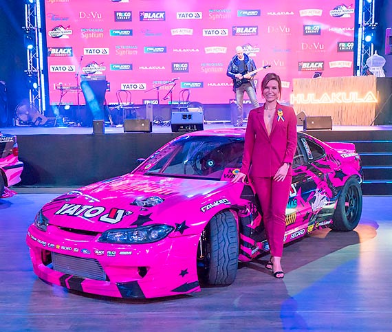 14-latek wygrał auto od Karoliny Pilarczyk Finał konkursu Driftowóz na START
