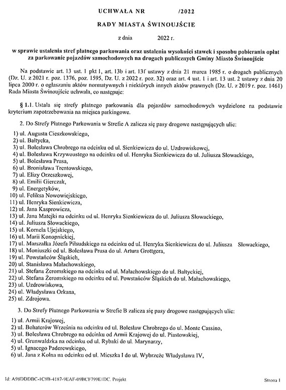 Strefa Płatnego Parkowania będzie większa i droższa. Na osłodę 60 minut na Kartę Wyspiarza za darmo