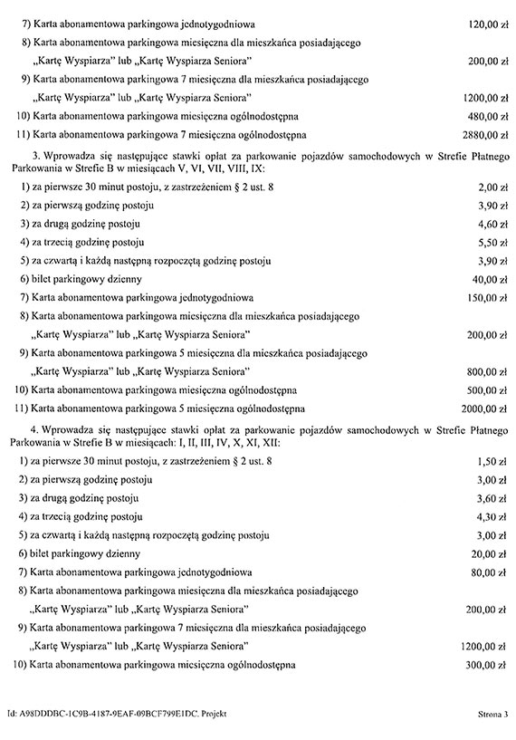 Strefa Płatnego Parkowania będzie większa i droższa. Na osłodę 60 minut na Kartę Wyspiarza za darmo