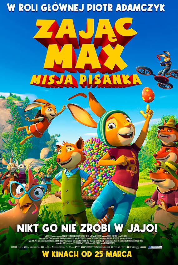 „Marzec '68” i „Zając Max: misja pisanka” premierowo oraz „Zaginione miasto” przedpremierowo w Cinema3D!