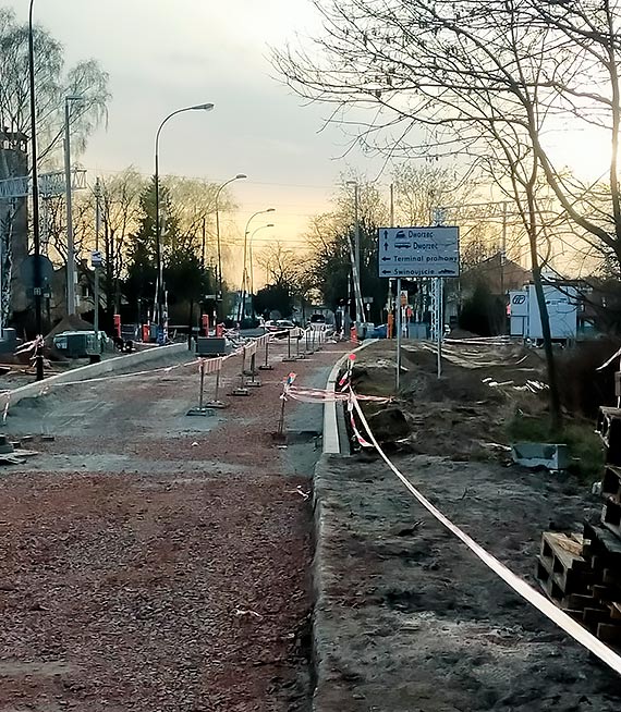 Mieszkaniec: Trzeci remont w cigu 3-4 lat. Modernizacja ulicy Barlickiego wprowadza utrudnienia dla ruchu 