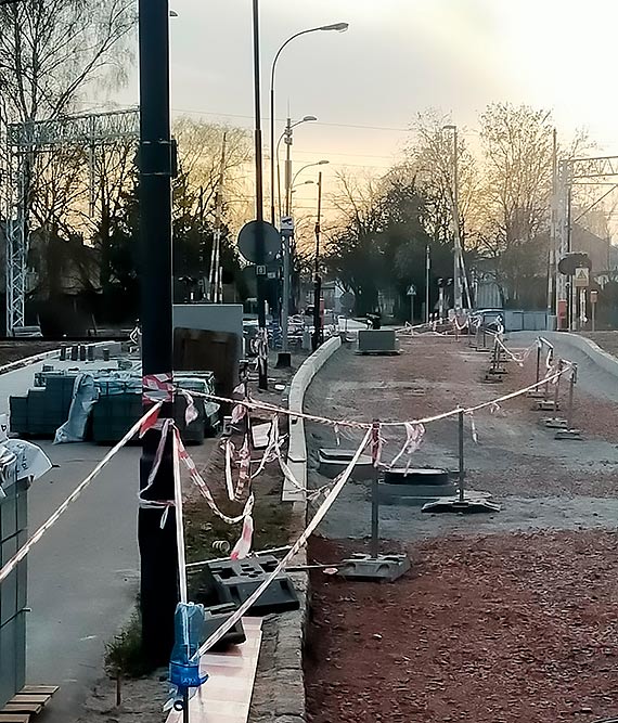 Mieszkaniec: Trzeci remont w ciągu 3-4 lat. Modernizacja ulicy Barlickiego wprowadza utrudnienia dla ruchu