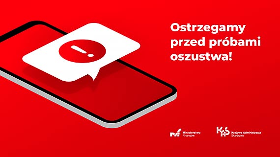 Uwaga na faszywe SMS-y dot. nadpaty lub niedopaty PIT