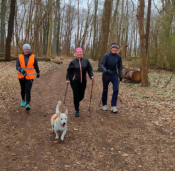 Na niebiesko dla autyzmu na parkrunie