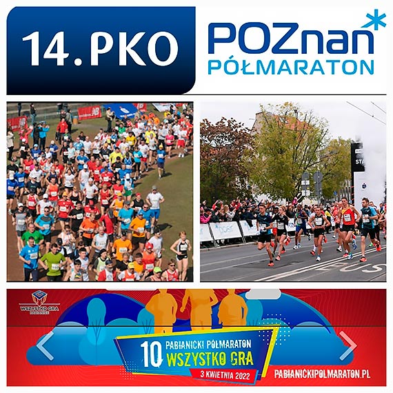 Reprezentacja naszego miasta wzia udzia w  dwch pmaratonach
