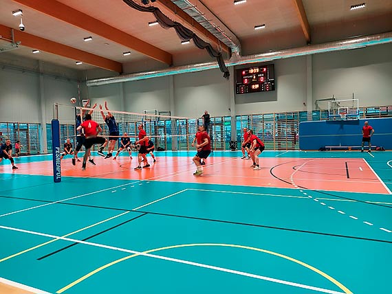 Zespół MAR WOJ – Mistrzem 28 edycji Rekreacyjnej Ligi Siatkówki sezon 2021/22