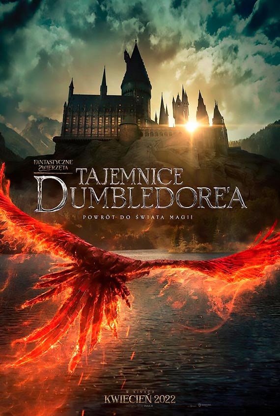 „Fantastyczne zwierzęta: Tajemnice Dumbledore’a”  premierowo w Cinema3D!