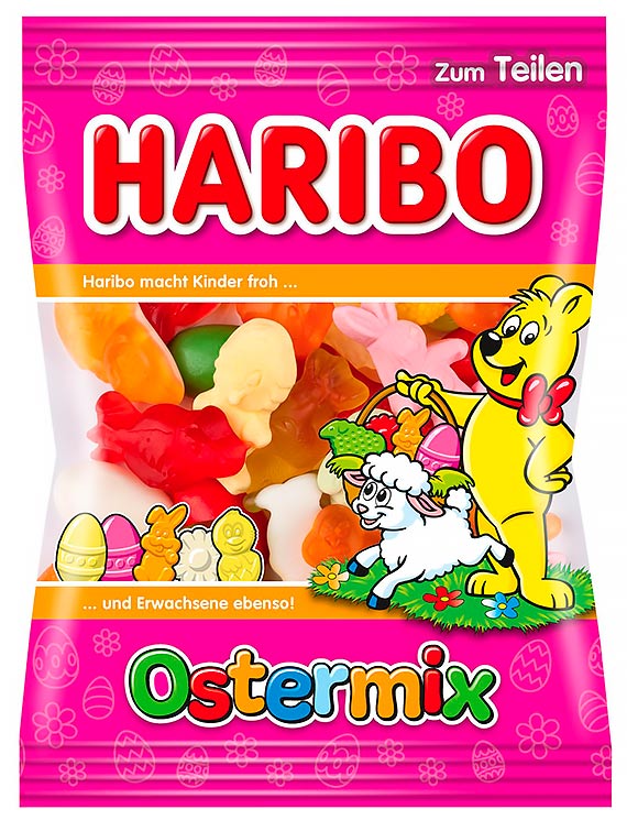 HARIBO na Wielkanoc – okolicznociowe warianty w witecznych ksztatach.  Odkryj je wszystkie!