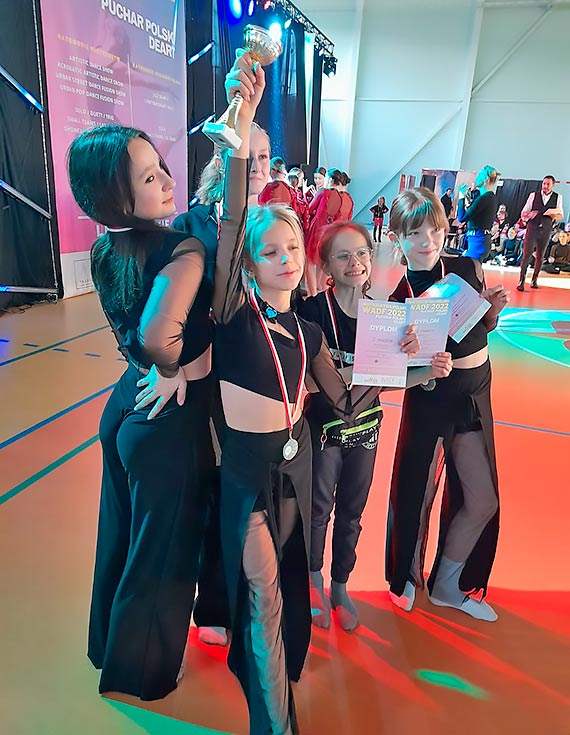 „Etiuda” zdobywa kolejne trofea