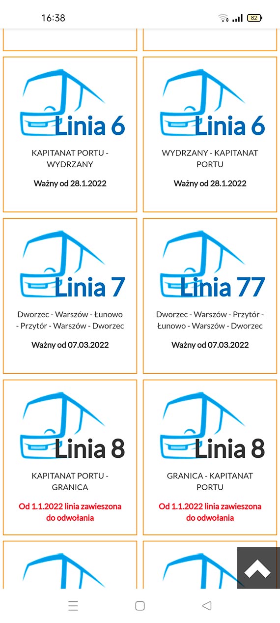 Czyżby jednak wykonawca uprzedzał o przedłużeniu prac?! Wskazują na to rozkłady jazdy Komunikacji Autobusowej?!