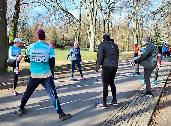 235. parkrun w pogoni za Markiem