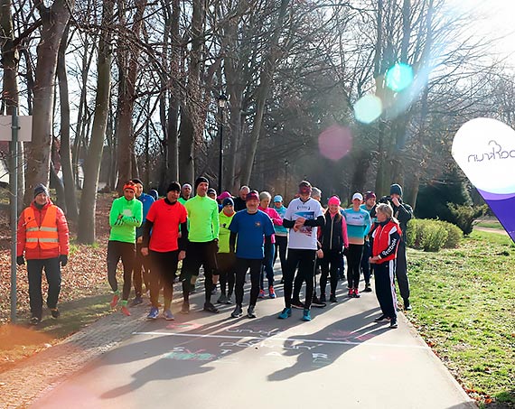 235. parkrun w pogoni za Markiem