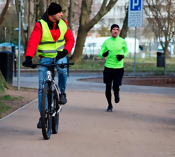 235. parkrun w pogoni za Markiem
