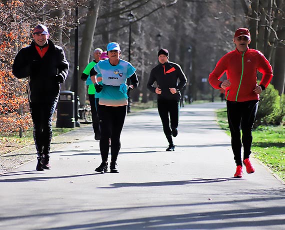 235. parkrun w pogoni za Markiem