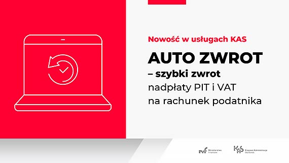 Szybki zwrot nadpaty PIT i VAT dziki usudze AUTO ZWROT