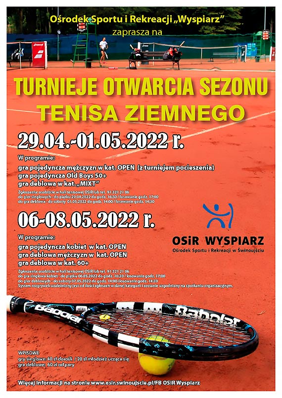 Turniej otwarcia sezonu w tenisie ziemnym