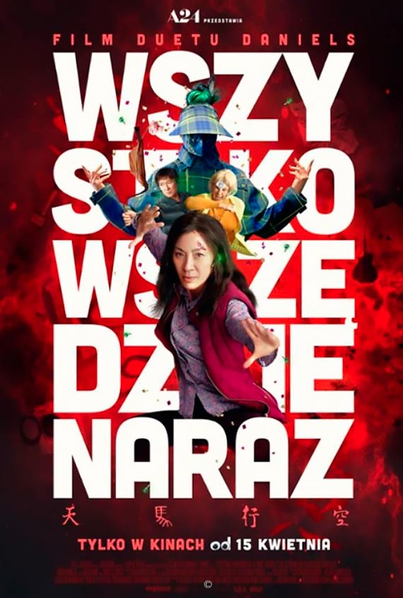 „Wszystko wszędzie naraz” premierowo oraz „Sonic 2. Szybki jak błyskawica” przedpremierowo w Cinema3D!