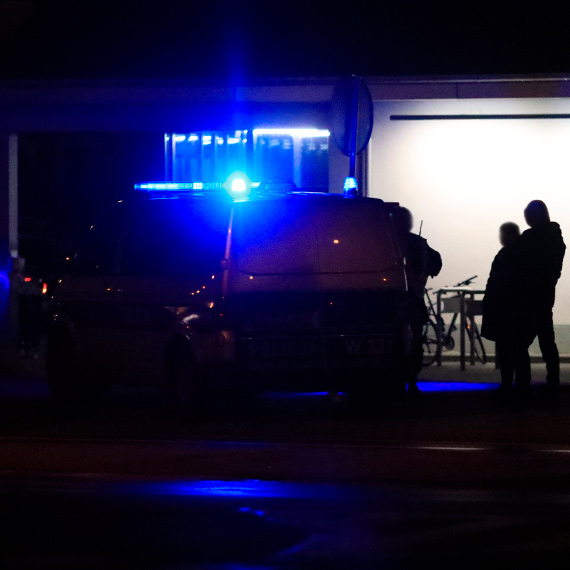 Policja potwierdza: Sprawca kolizji na ulicy 11 Listopada był pijany