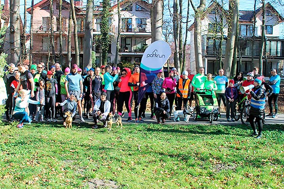 Kolejna sobota, kolejny parkrun!