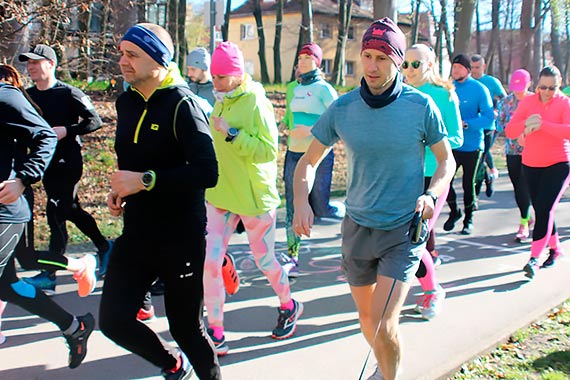 Kolejna sobota, kolejny parkrun!