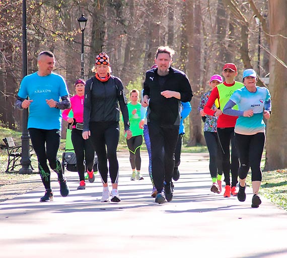 Kolejna sobota, kolejny parkrun!
