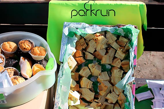 Kolejna sobota, kolejny parkrun!
