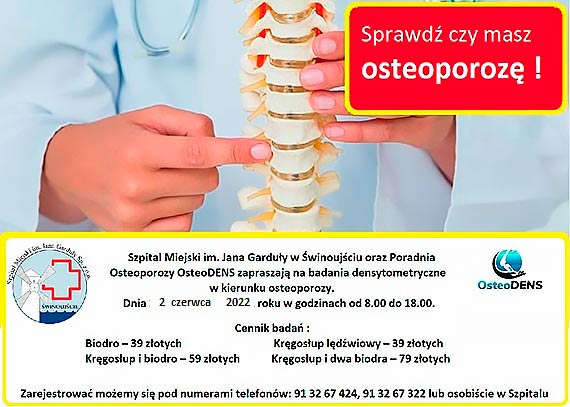 Akcja pro-zdrowotna w Szpitalu